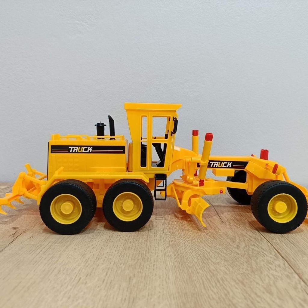 รถเกรดดิน รถไถ งานสวยมาก รุ่นล้อเหลือง