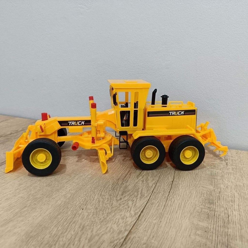 รถเกรดดิน รถไถ งานสวยมาก รุ่นล้อเหลือง - รูปที่ 2