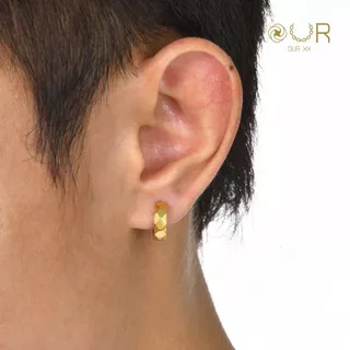 Our XX Protection ต่างหูเจาะ วัสดุไทเทเนียมเกรดเครื่องมือแพทย์ (P100-P102)