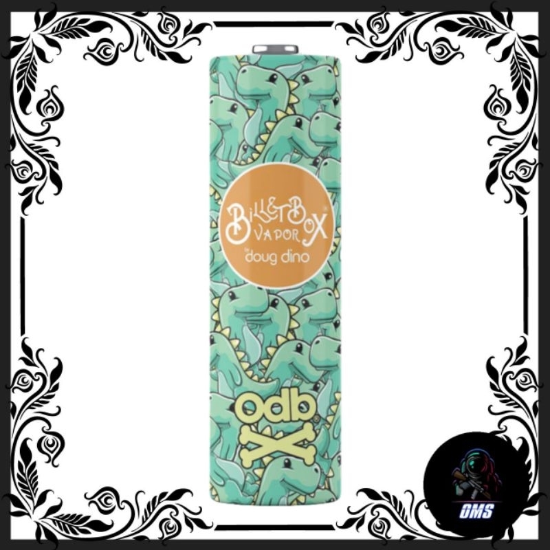 (พร้อมส่ง)ODB WRAPS 🇬🇧[ปลอกหุ้มถ่าน18650]🇬🇧 ของแท้100%