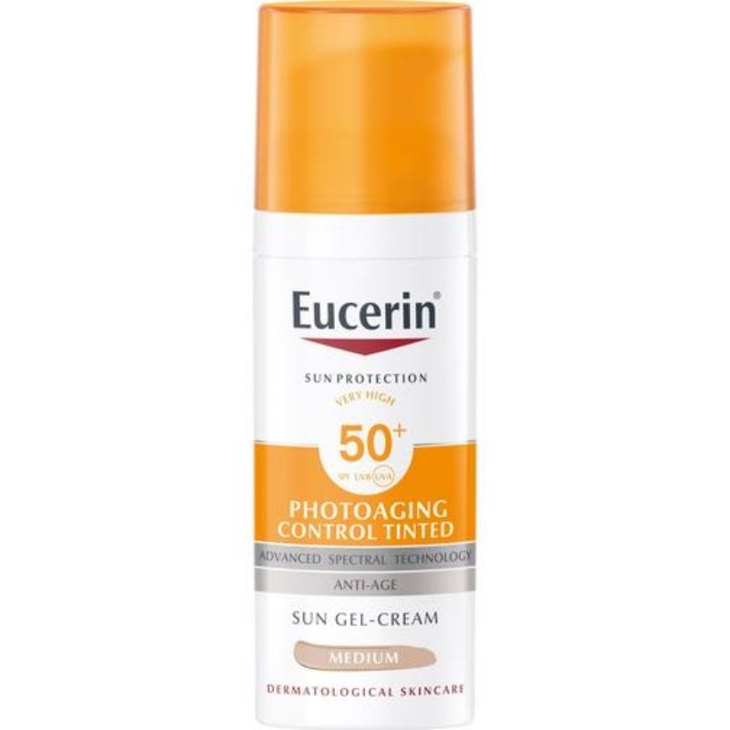 พร้อมส่ง (ผิวกลาง)Eucerin Photoaging Control Face CC cream SPF 50+