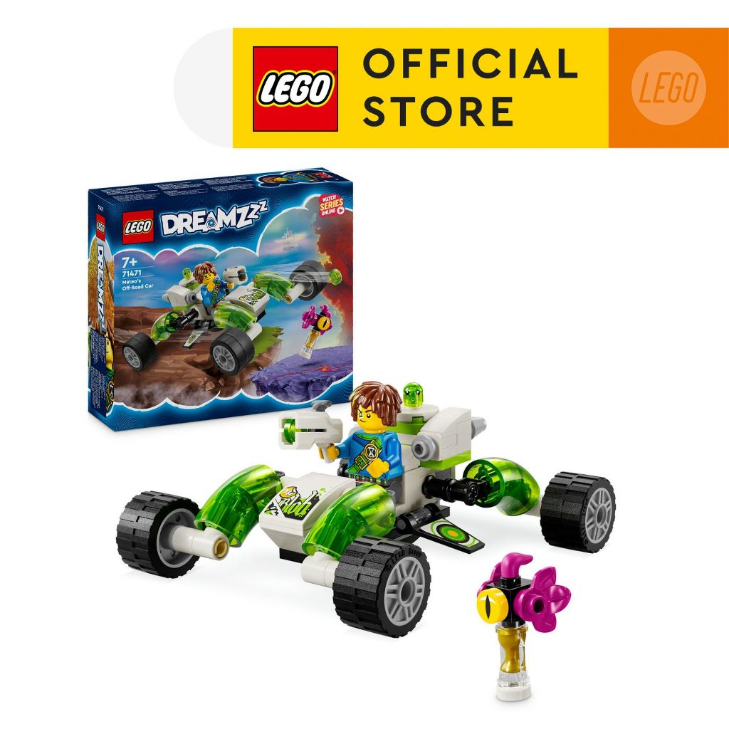LEGO DREAMZzz 71471 Mateo’s Off-Road Car Toy (94 Pieces)