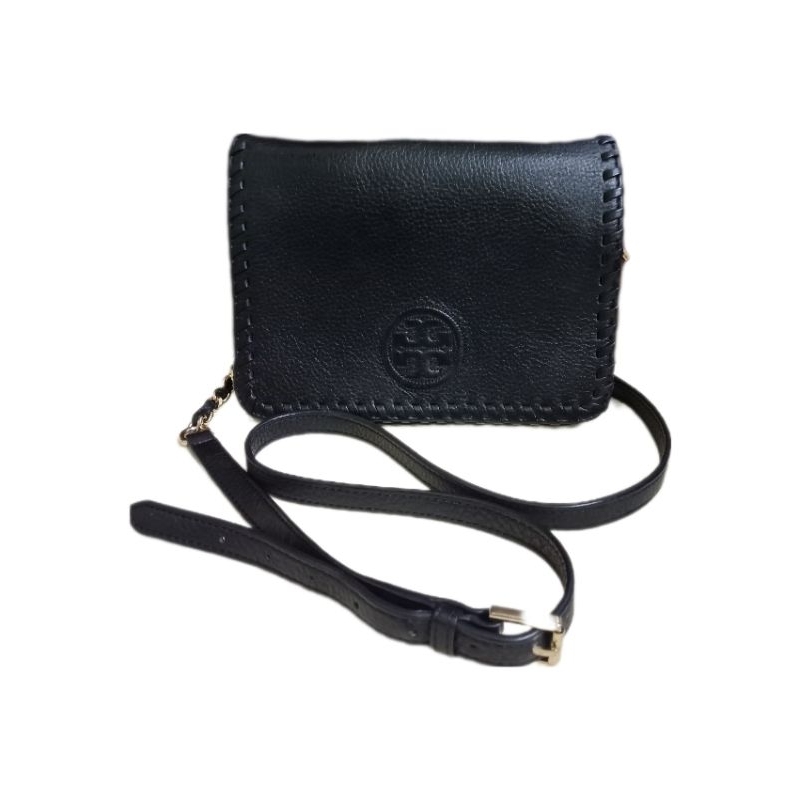 กระเป๋าครอสบอดี้ Tory Burch หนังแท้มือ2