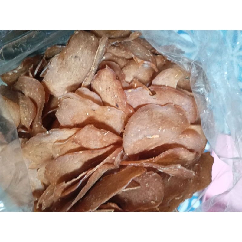 ข้าวเกรียบปลาแผ่นใหญ่เกรดAขนาด1kg