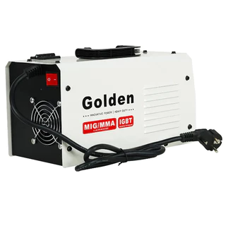 ตู้เชื่อมไฟฟ้า GOLDEN 2ระบบ MIG/MMA 500A เเถมสายเชื่อม Mig ฟรี4เมตร เเละลวดเชื่อมฟักคอร์ 1 ม้วน เชื่อมโดยไม่ต้องใช้เเก๊ส