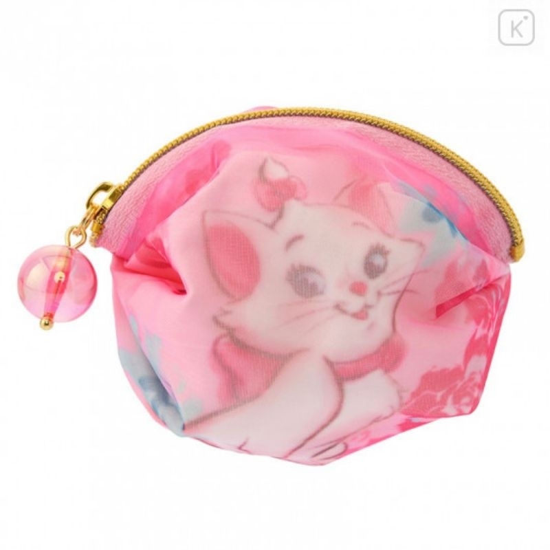 Japan Disney Store Zipper Pouch Accessory (S) Aristocats Marie Cat กระเป๋าแมวมารี