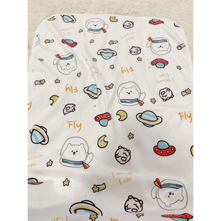 พร้อมส่ง🇹🇭ผ้าเช็ดตัวเด็กใยไผ่