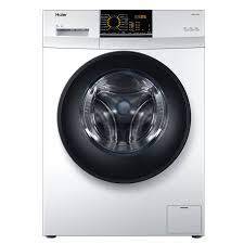 HAIER เครื่องซักผ้าฝาหน้าอินเวอร์เตอร์ 10 Kg รุ่น HW100-BP10HBI HW100 BP10HBI