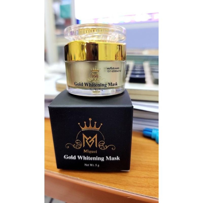 มาร์คหน้าทองคำ Miguel