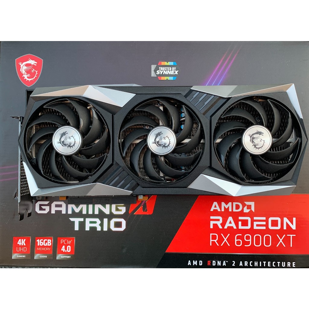 VGA (การ์ดจอ) RX 6900 6900XT , 6950XT 16GB GDDR6 ประกันไทย