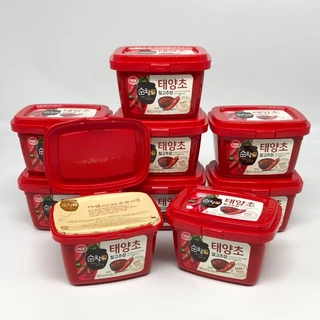 โคชูจัง 500g กระปุกจริง ของแท้จากเกาหลี Gochujang ซอสพริกเกาหลี 고추장 ซัมจัง