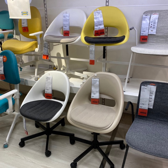 เก้าอี้ทำงาน อีเคีย แบบหมุนได้ มีหลายแบบให้เลือก อีเคียแท้