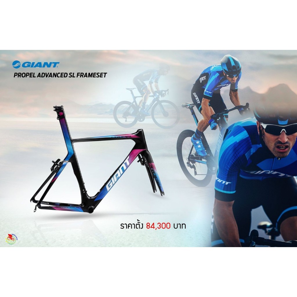 เฟรมเสือหมอบ Propel Advanced SL Frameset