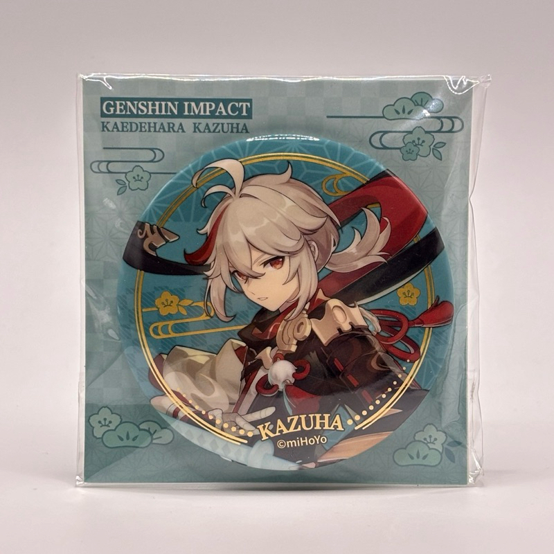 เข็มกลัด KAEDEHARA KAZUHA จาก GENSHIN IMPACT ของแท้