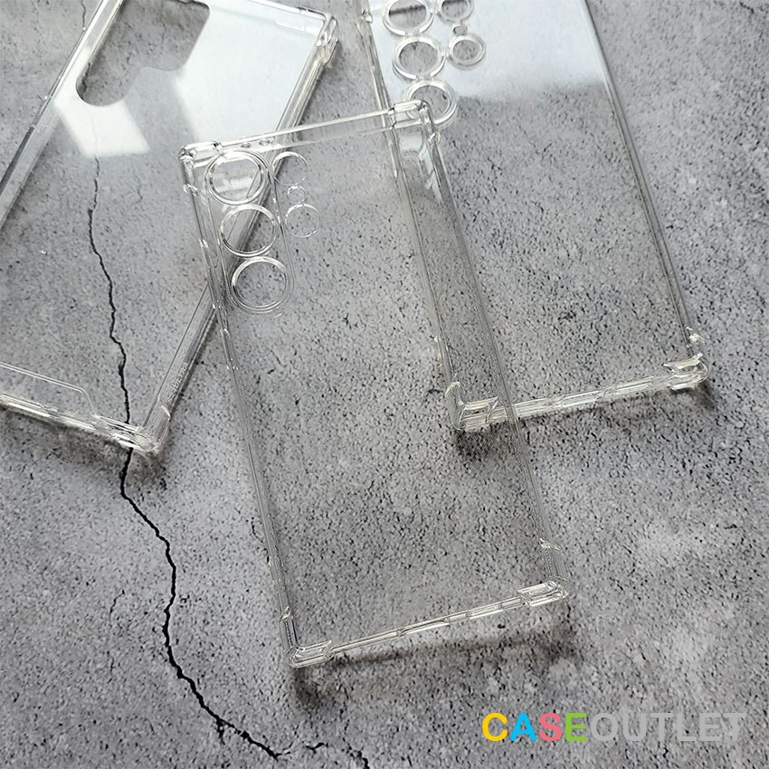 เคส Samsung Galaxy S26 S25 S24 Ultra S26ultra S26+ เคสใส หลังแข็ง DIY เคสนิ่ม กันมุม ใส่บาง เสริมมุม กันกระแทก ใสกันมุม