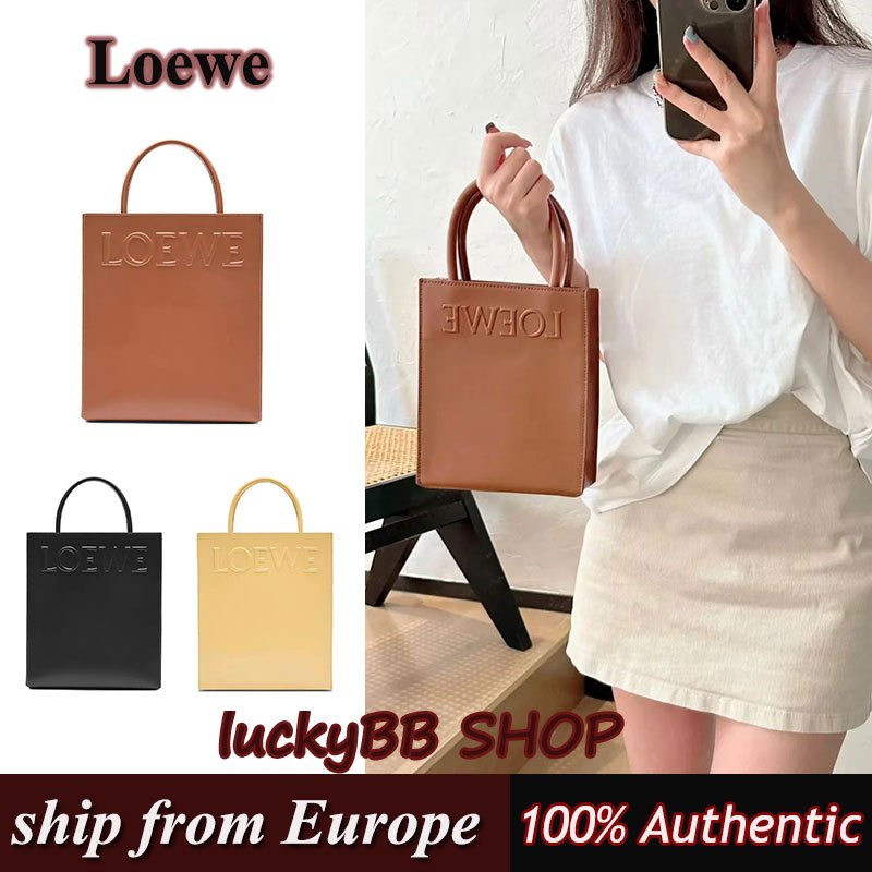 Loewe Standard A4 Tote กระเป๋าถือ กระเป๋าสะพายข้าง ของแท้100%