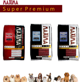 💪ฟรี💪อาหารสุนัขแม็กซิม่า 15 กก. (พันธุ์เล็ก-พันธุ์ใหญ่)