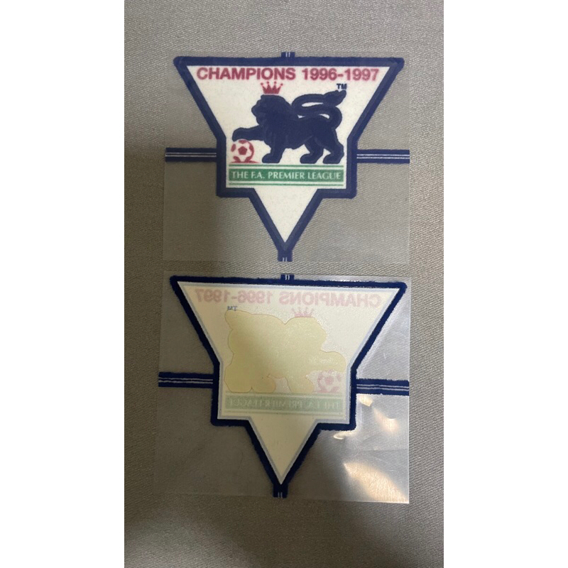 🦁 อาร์มทอง sporting-id Player Size แท้ 100% 96/97  - 2,490 บาท