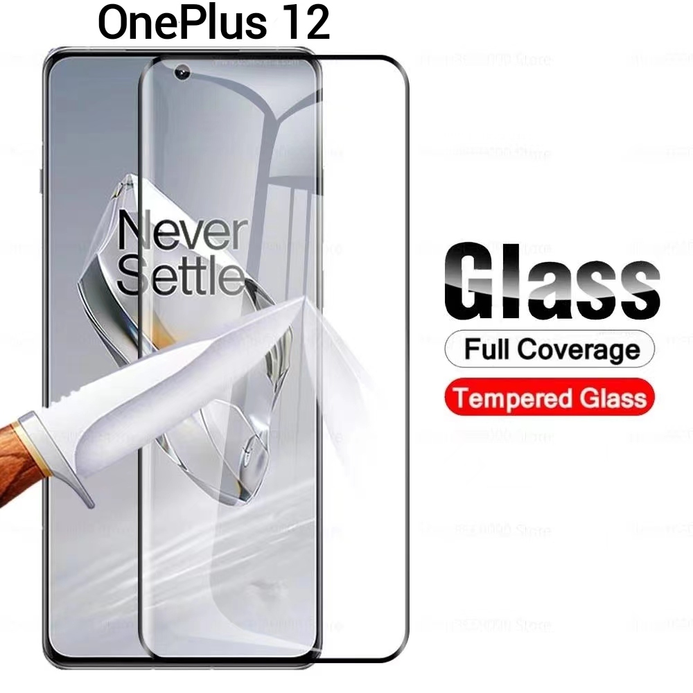 OnePlus12(พร้อมส่งในไทย)ฟิล์มกระจกเต็มจอOnePlus 12 5Gตรงรุ่น