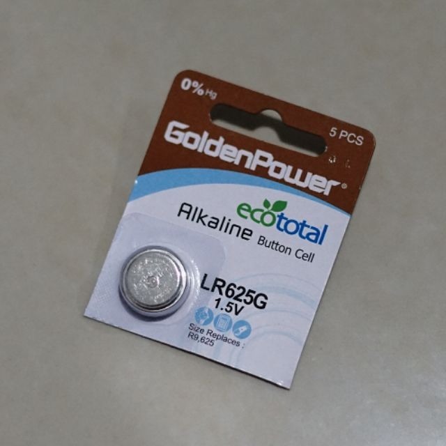 Golden Power 625GH, LR625, PX625, V625U ถ่านกล้อง 1.5V ของแท้ ของใหม่