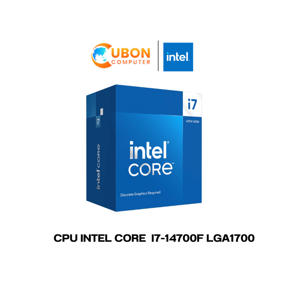 CPU (ซีพียู) INTEL CORE i7-14700F LGA1700