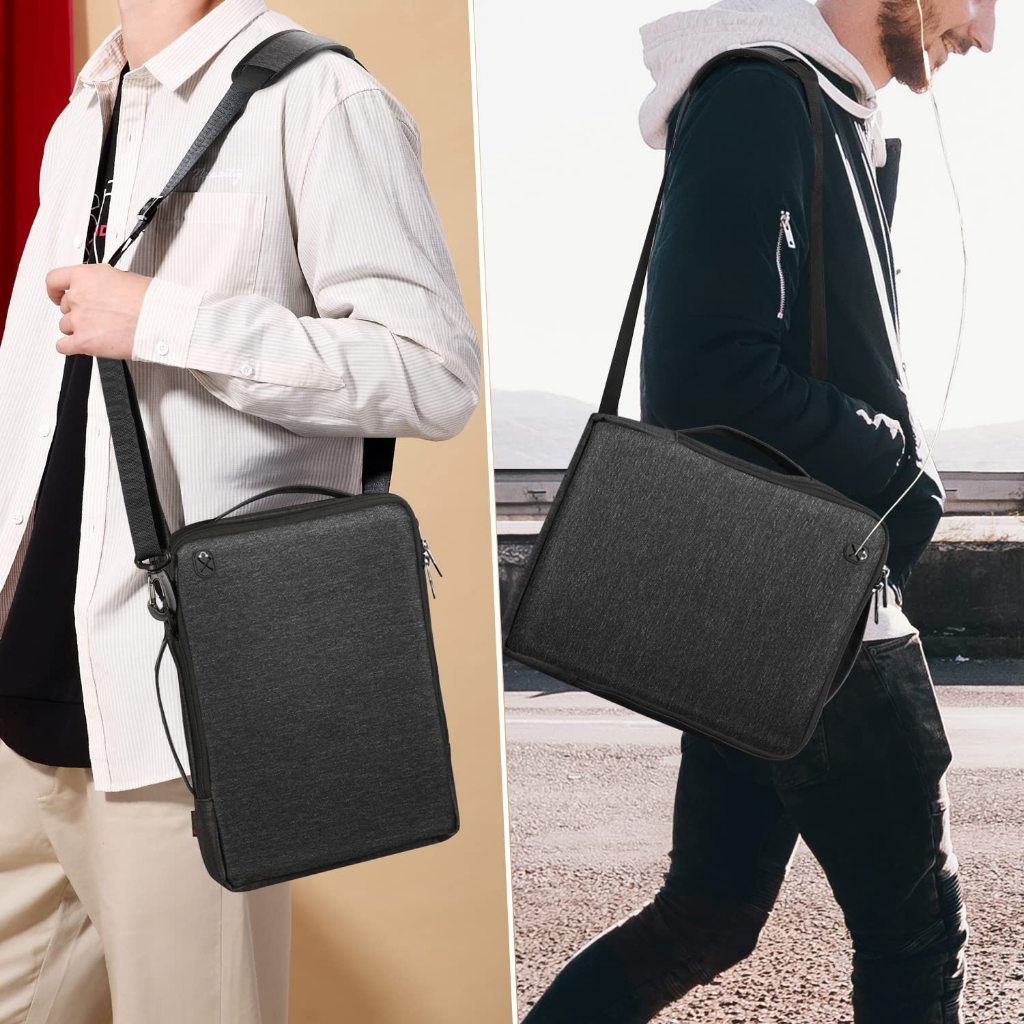 กระเป๋าสะพายข้าง  with Shoulder Strap แท็บเล็ต 13-16 Inch for Labtop14inch 15.6inch macbook13.3-16inch iPad12.9