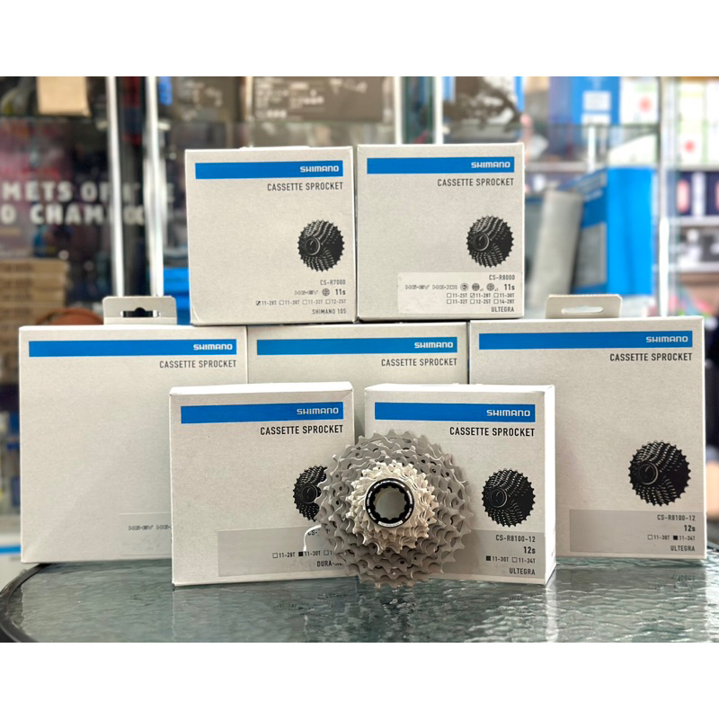 เฟืองจักรยาน Shimano 105 Ultegra Dura-ace 11สปีด 12สปีด