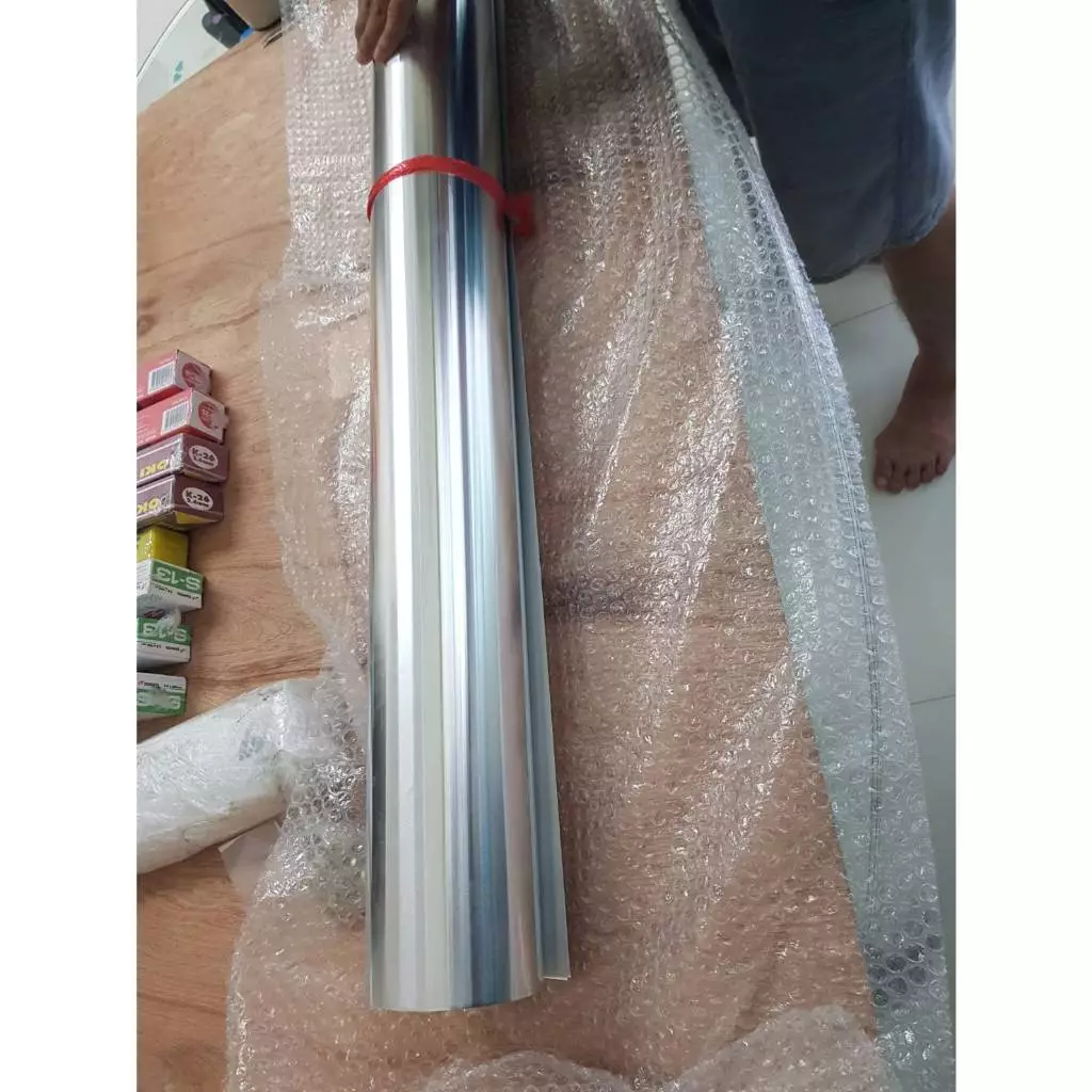 อลูมิเนียม แผ่นอลูมิเนียมหนา 0.35 เบอร์ 28 ขนาด1*2 เมตร หนา 0.35