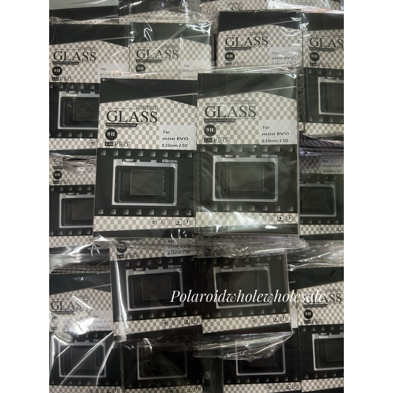 กระจกกันรอย Instax Mini Evo