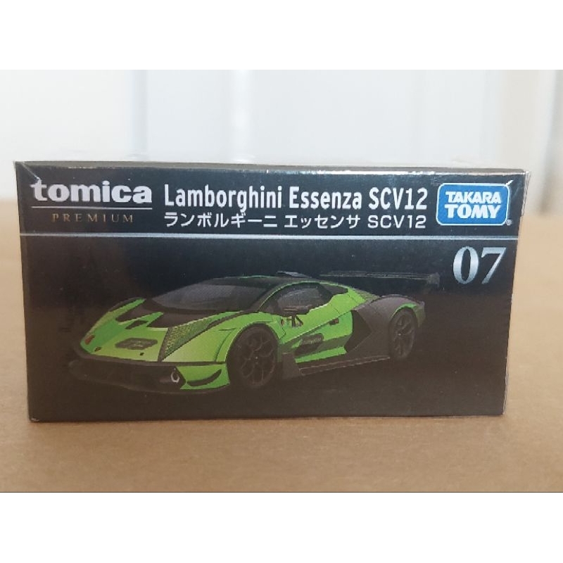 tomica PREMIUM TAKARA TOMY Lamborghini ESSENZA SCV12 รถเหล็ก TOMICA