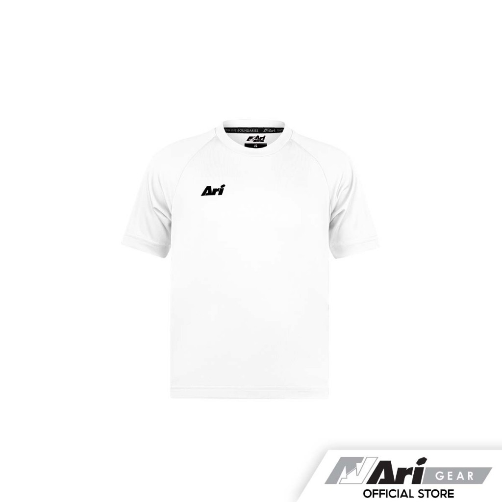 ARI KIDS ESSENTIAL TEAM JERSEY - WHITE เสื้อฟุตบอลเด็ก อาริ ESSENTIAL สีขาว
