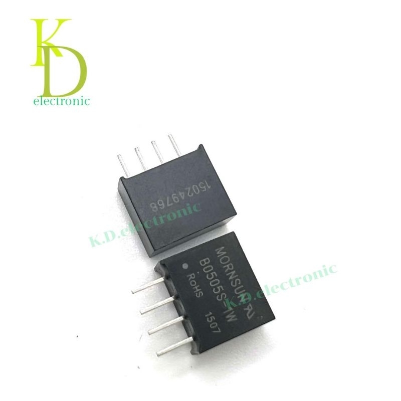โมดูลพาวเวอร์ซัพพลาย B0505S-1W 1 ชิ้น มีสินค้าพร้อมส่งในไทย
