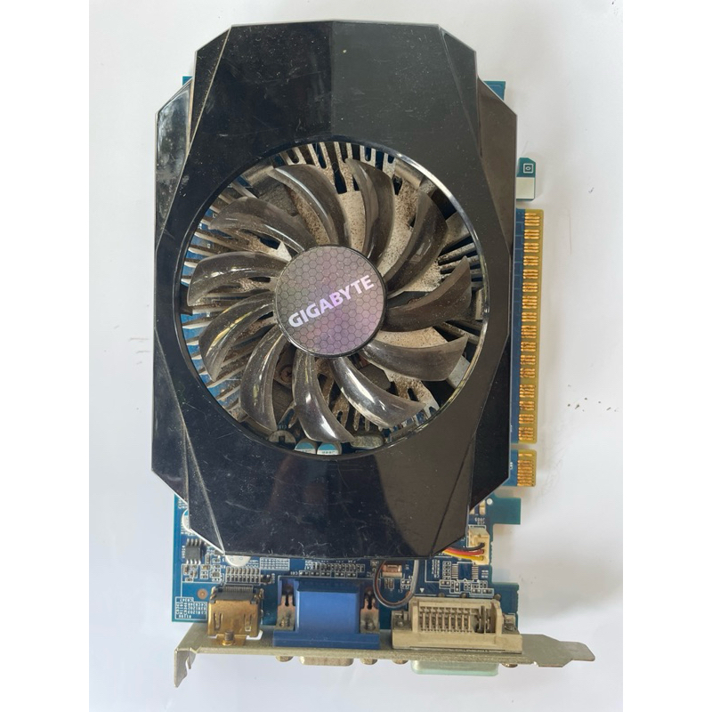 การ์ดจอมือสองราคาถูก GIGABYTE GT 730 2GB