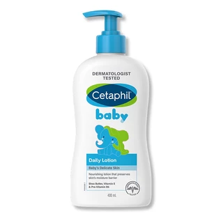 เซตาฟิล เบบี้ เดย์ลี่ โลชั่น 400 มล. CETAPHIL BABY DAILY LOTION 400 ML.