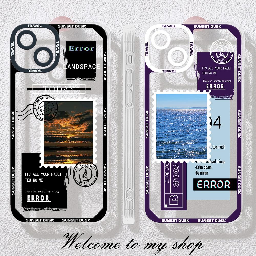หุ้นไทย ฝาครอบป้องกันเลนส์กล้อง for iPhone 11 15 14 13 12 Pro Max XR 7 8 Plus XS Max SE 15 Pro เคสโทรศัพท์ทาสีคุณภาพสูง