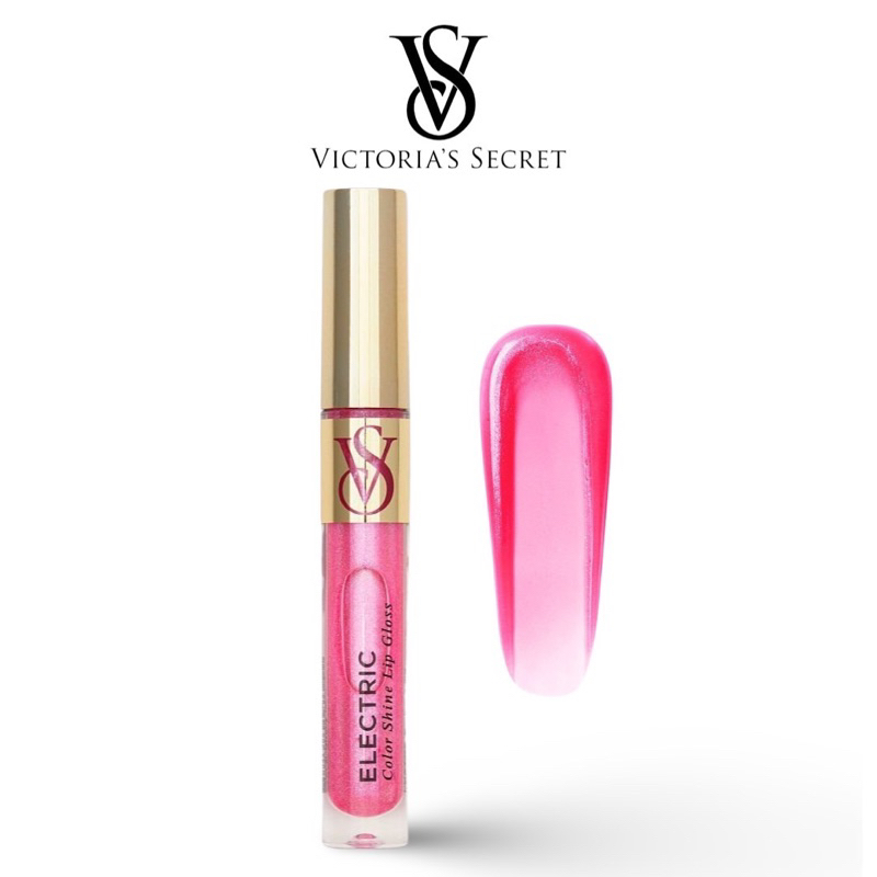 Victoria secret’s ช๊อปไทย LIP Color Gloss Electric 3g.ลิปกลอสสี Electric