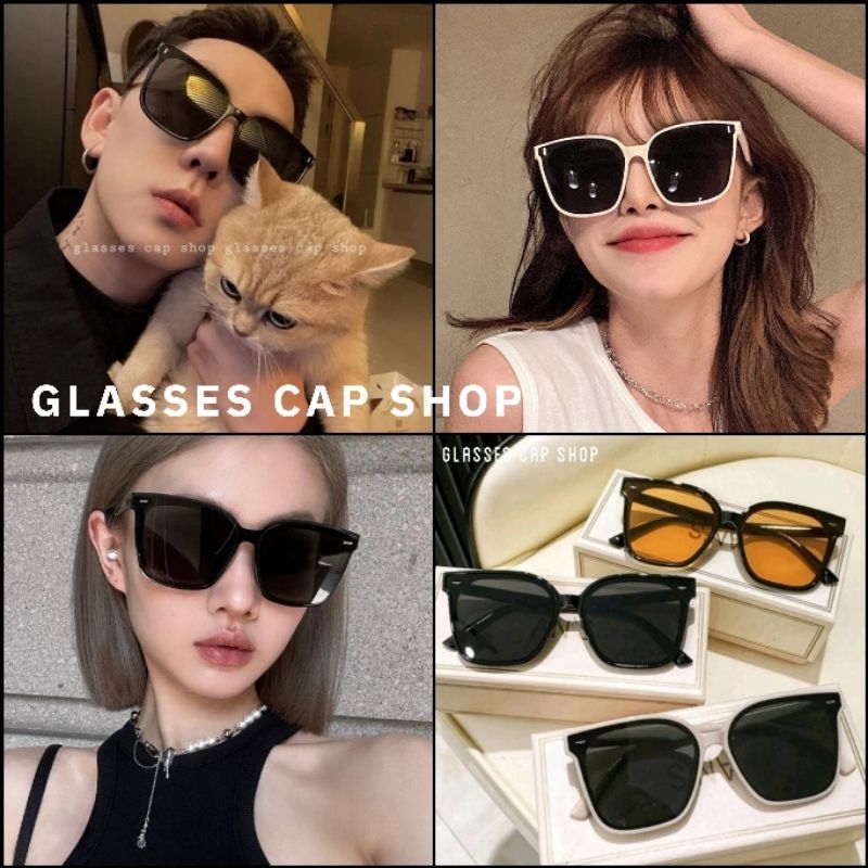 New post แว่นตา ทรงใหม่ งานสกรีนโลโก้ [พร้อมส่งเก็บปลายทาง]