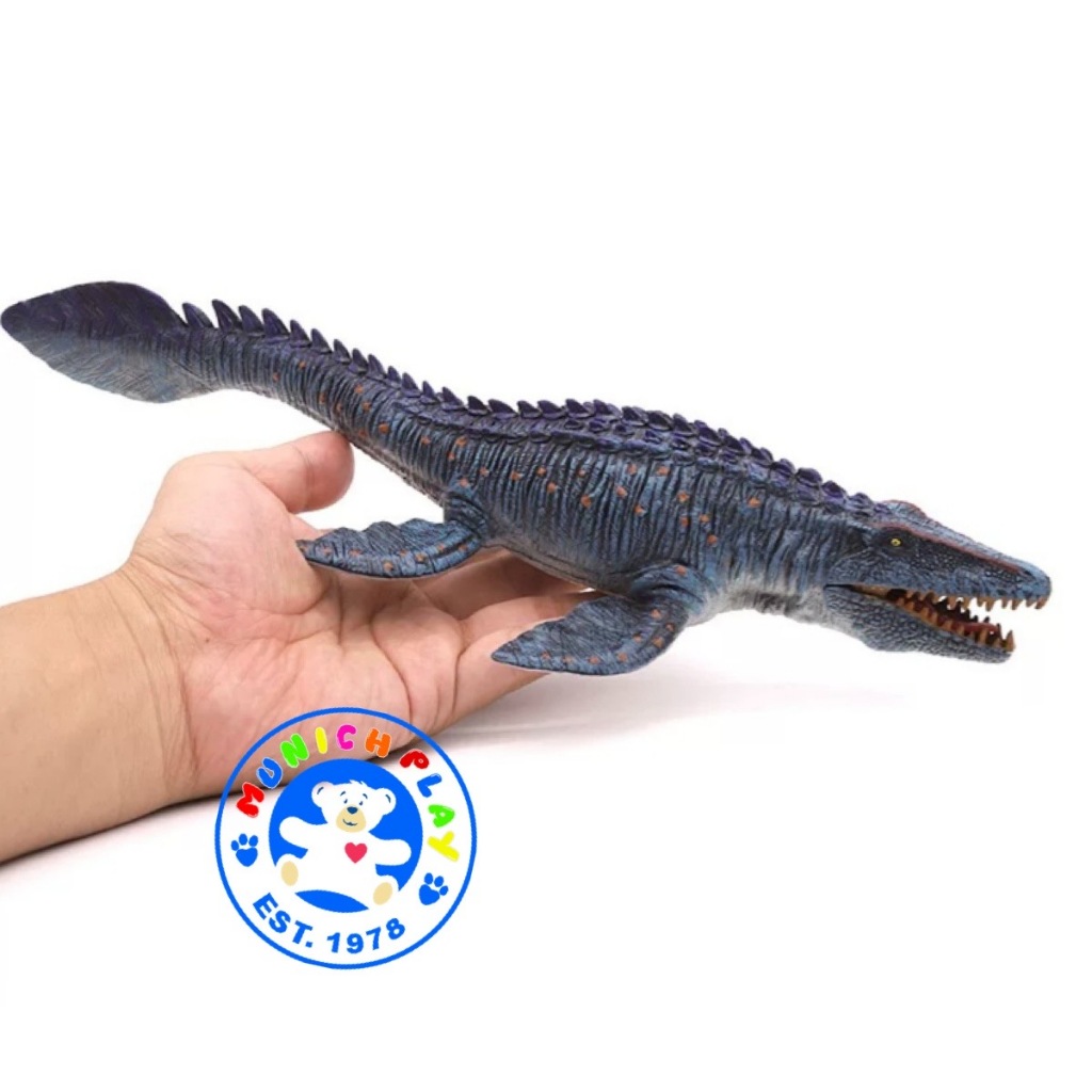 Munich Play โมเดล ไดโนเสาร์ Dinosaur Mosasaurus กรม ขนาด 33.00 CM (จากหาดใหญ่)