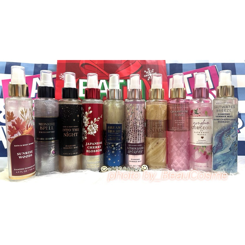 Shimmer Mist บอดี้สเปรย์ชิมเมอร์ Bath&BodyWorks