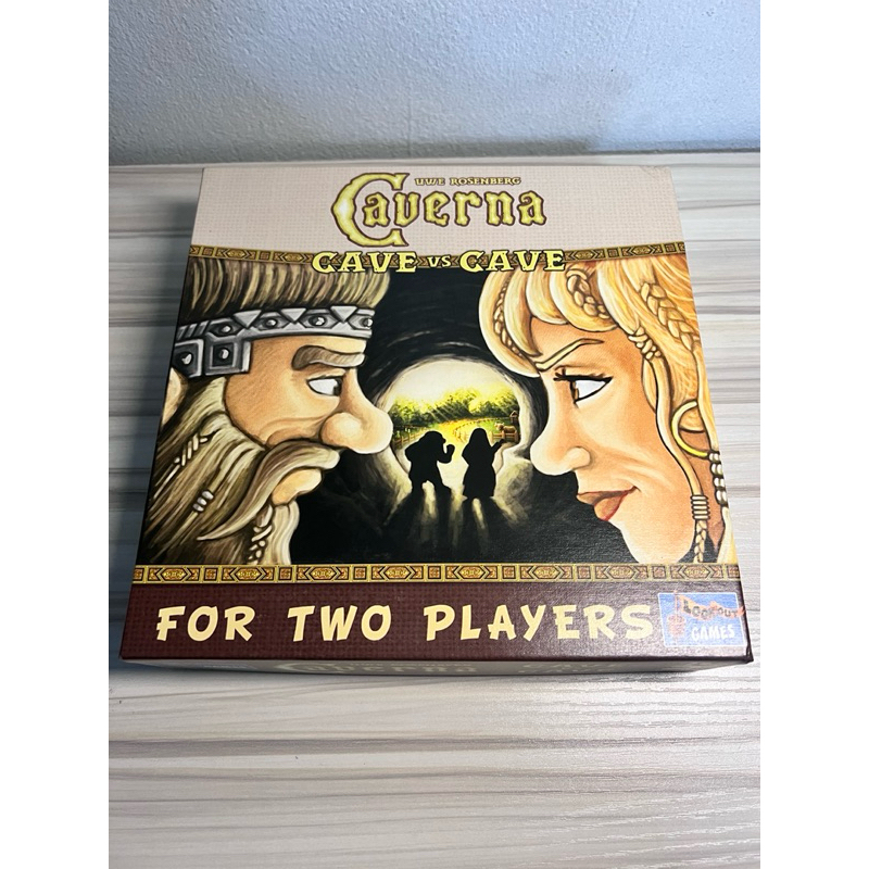 Caverna Cave vs Cave boardgame มือ2