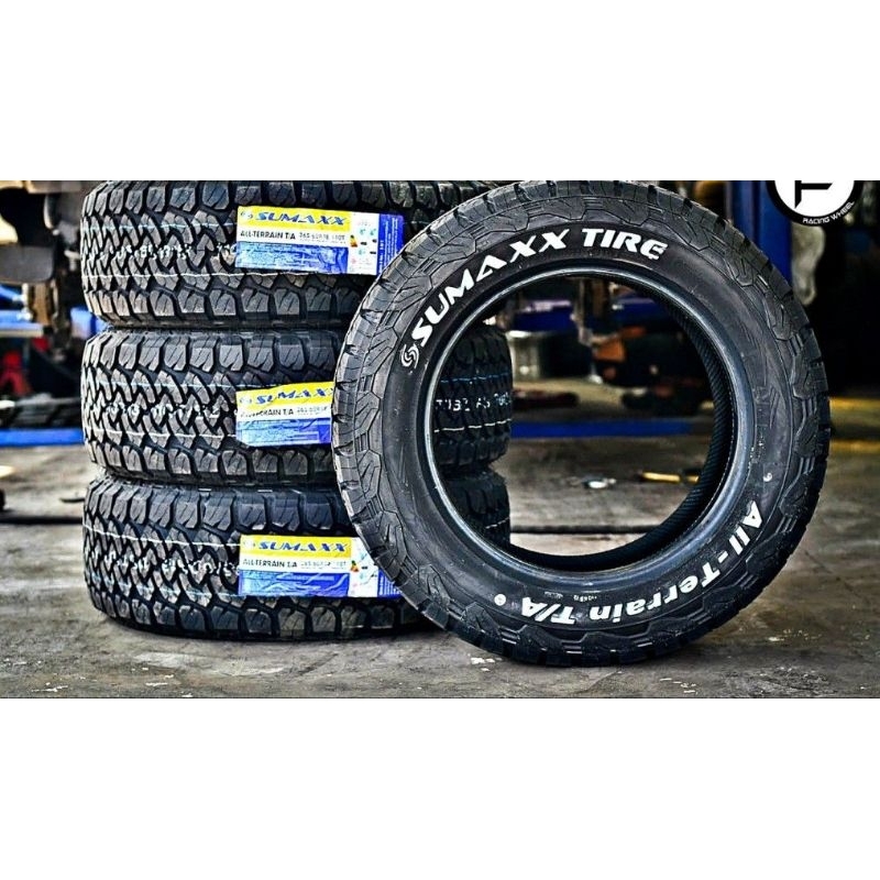 ยาง SUMAXX ลาย AT ปี 23 ราคาต่อเส้น มีทั้งขอบ 16-20
