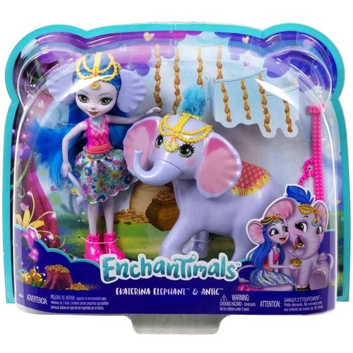Enchantimals Ekaterina Elephant Playset