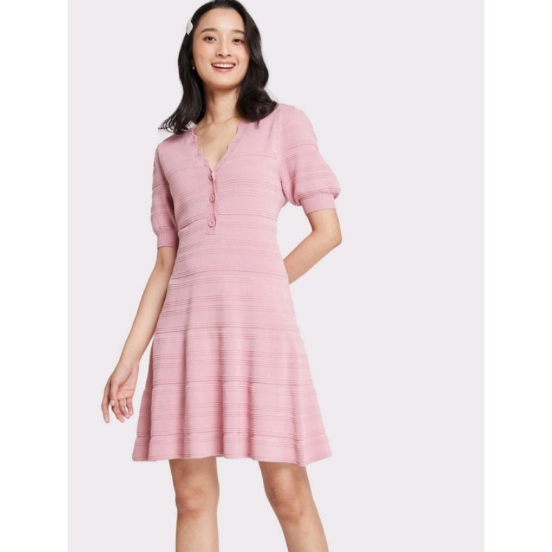 (New) LOLITA size L (38-32-42) เดรส มีให้เลือก สีเขียว/ สีชมพู ND8