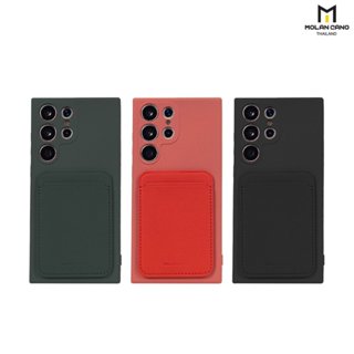molan cano รุ่น for S23Ultra,S24Ultra เคสนิ่ม เคสพร้อมช่องใส…