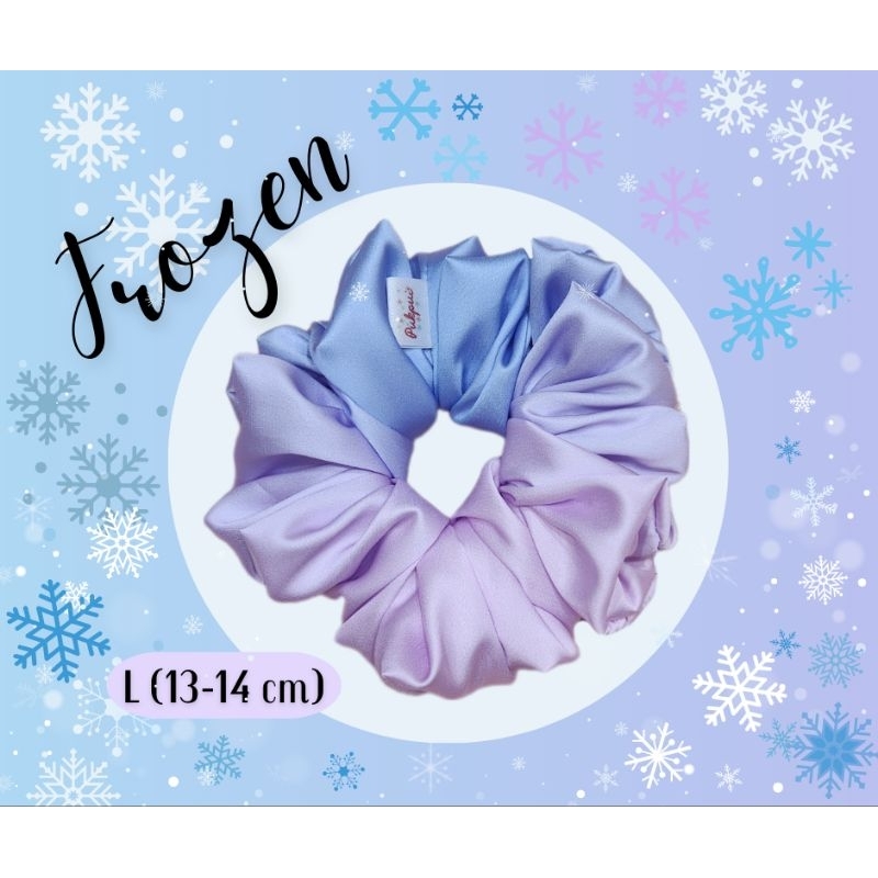 ยางรัดผม scrunchies "Frozen" ❄️☃️