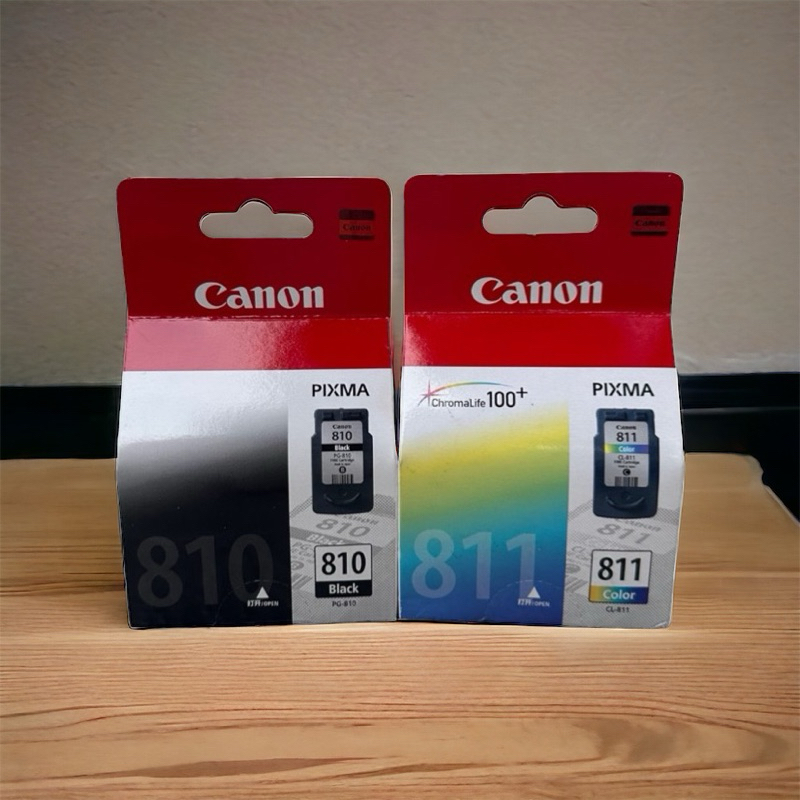 Canon 810 BK Canon 811 CO ของแท้ 100%