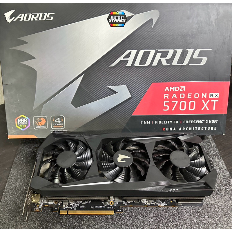 RX5700XT  Aorus  8GB