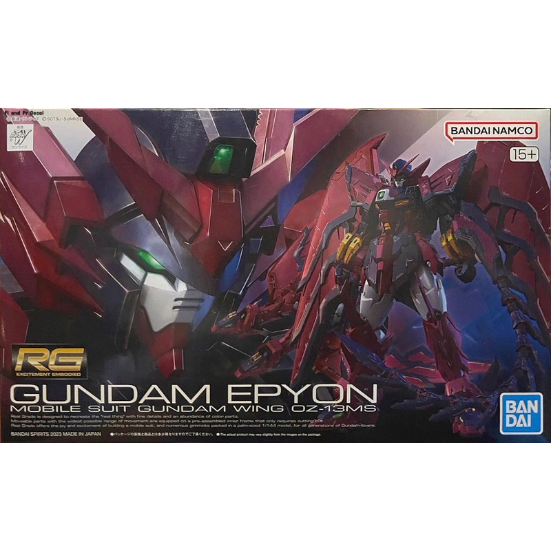 Rg 1/144 Gundam Epyon