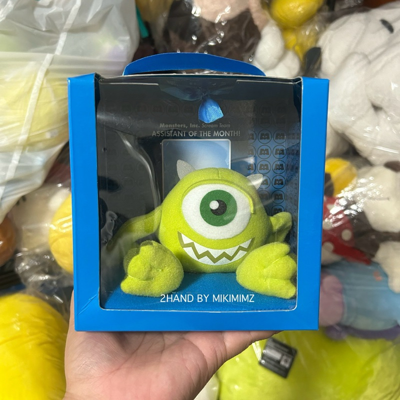 ตุ๊กตา Mike Wazowski Monster University Disney Pixar มือสอง