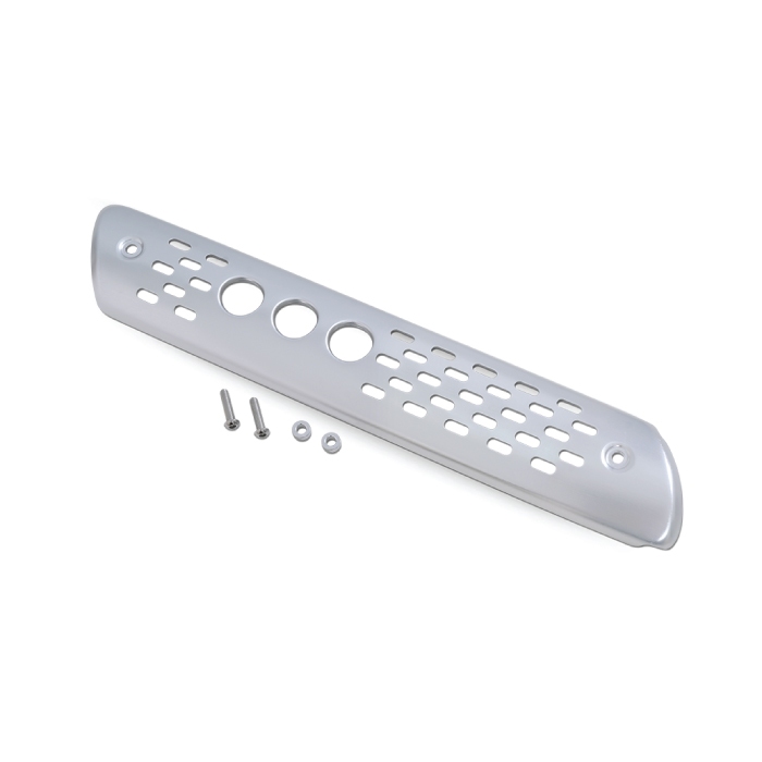 BKWE4718M3SV ฝาครอบท่อสีเงิน PG-1 แท้ YAMAHA BKW-E4718-M3-SV